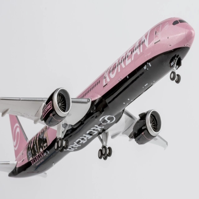 NG models 二月新品 1比400飞机模型 大韩航空787-10 blackpink主图片