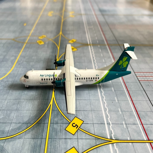 GeminiJets 爱尔兰航空 ATR-72-600 EI-GPP 1:200 无瑕免责声明