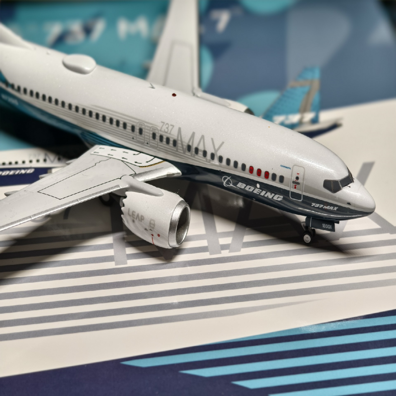 NG model 波音737max7【品控】ng家1：200的模型对比所有牌子可
