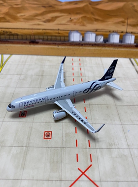 Phoenix 11660 中国东方航空 A321-200W B-1837 Skyteam 1:400有