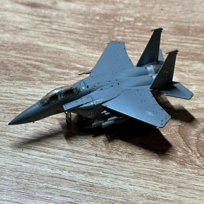 小比例飞机模型hogan 1:200 1/200 韩国空军F-15k 关联herpa翼尖a