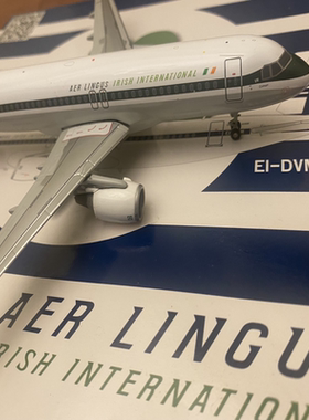 Inflight200 爱尔兰航空A320旧涂 带限量卡全球限量360架 有重瑕