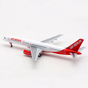现货 LH2200 合金材质 B757 客机模型 柏林航空 200 IHR