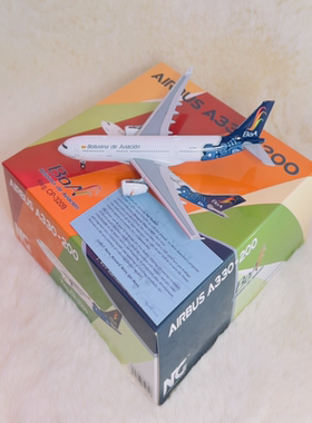 NG Models 61061 1:400 玻利维亚航空 A330-200 CP-3209 长14.75c