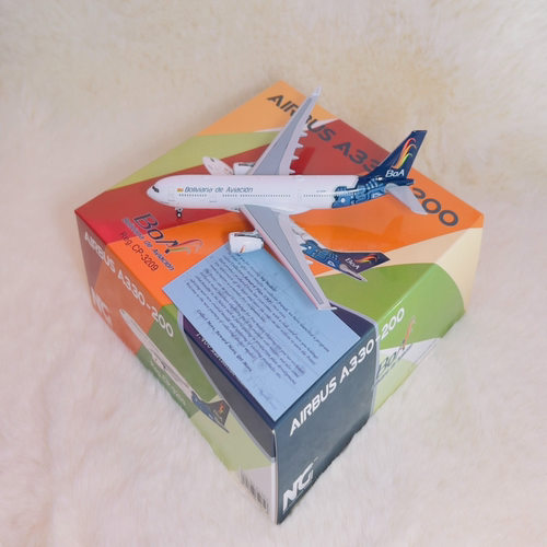 NG Models 61061 1:400 玻利维亚航空 A330-200 CP-3209 长14.75c