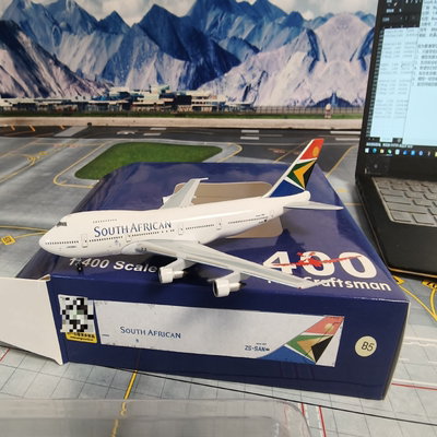South African Airways 南非航空 Boeing 747-200厂商：BigBird