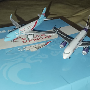 急出！1比400飞机模型！JC 浙江长龙航空 空客A320neo B-1349 价