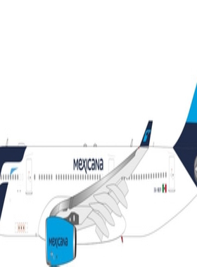 墨西哥航空 A330-200 XA-MXP 1:400Phoenix 11391顺丰/发货前细