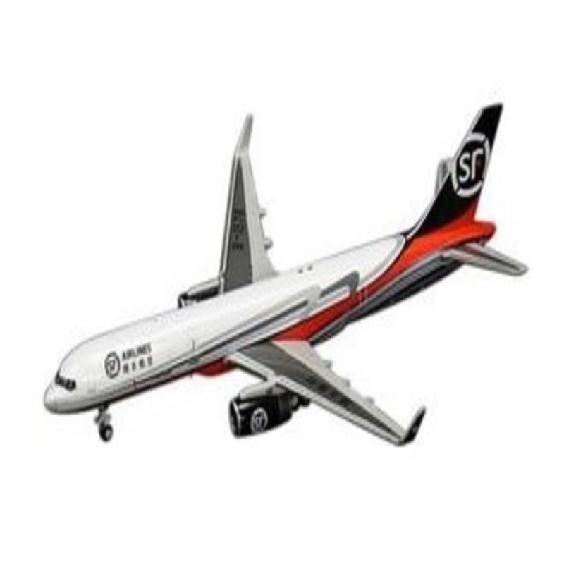 TINY 1/400 波音 757-200 客機 順豐速運: Tiny比例: 1/400材質:
