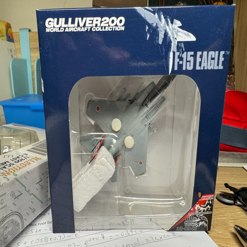 gu 1/200 f-15 日自发货前拍照确认，出不退不换关联herpa hogan