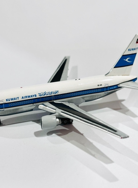 AC 1:400 科威特航空 Boeing 767-200 9K-AIA实物如图，发货后不