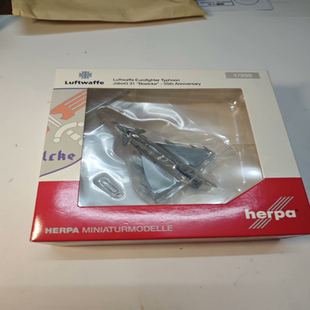 herpa ef2000台风战斗机 德国空军 波尔克第31战术联队成立55周