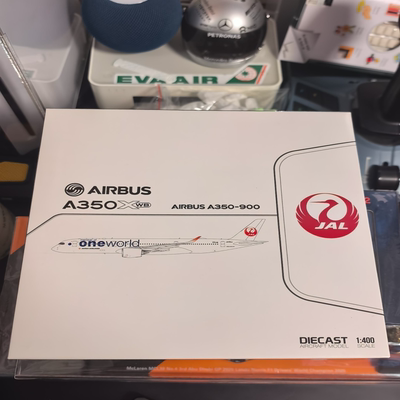 现货 JC Wings 1:400 JAL 日本航空 A350-900XWB one world涂装