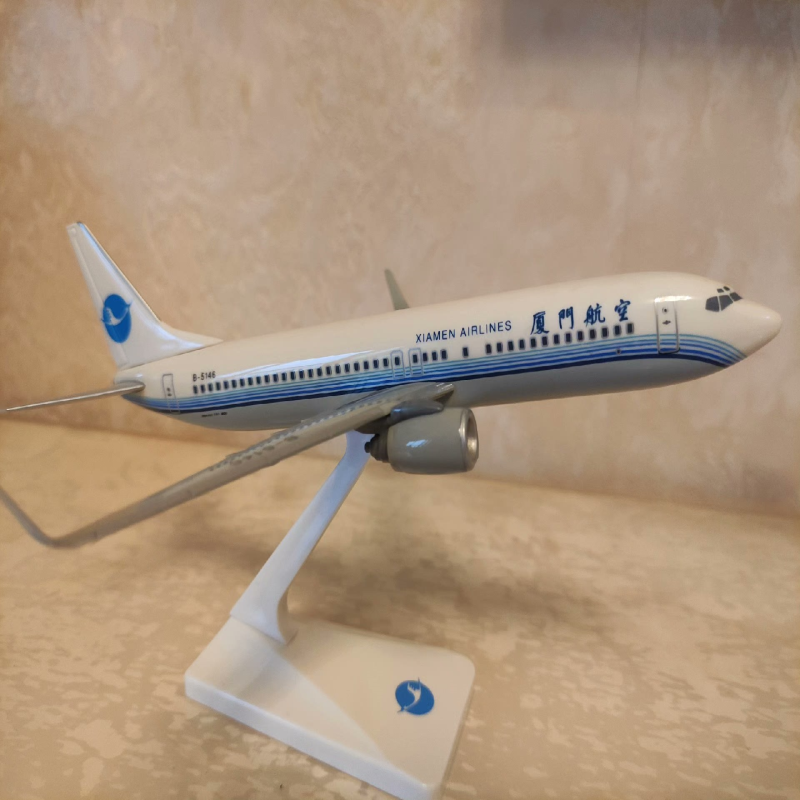 飞机模型，厦门航空，波音737-800，比例1：200，厦航珍藏版涂装