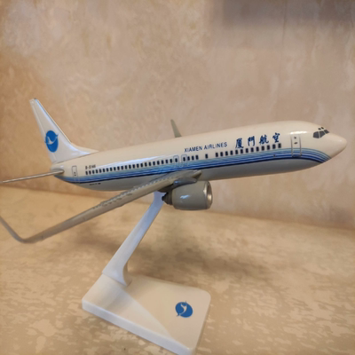 飞机模型，厦门航空，波音737-800，比例1：200，厦航珍藏版涂装