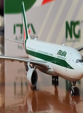 NG 意大利航空空客A330-200 EI-EJNITA时期的耐破产王Alitalia旧