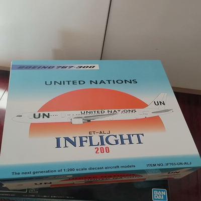 IF 联合国 波音767-300 ET-ALJ UN