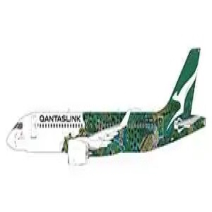 【预】Geminijets 1:200# 飞机模型 澳洲航空Airbus A220-300 VH-