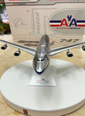 JC Wings XX20290 美国航空 B747-100(SF) N9671 1:200