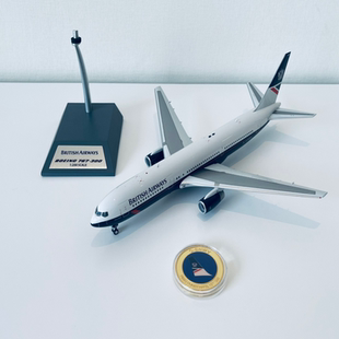 inflight英国航空 1:200 合金飞机模型 波音767-336G-BNWV 已绝版