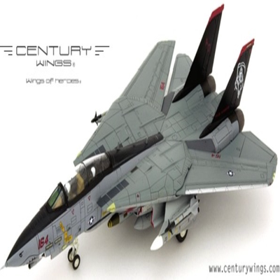 Century Wings CW F-14D VF-101黑暗镰刀中队1/72 鲨鱼嘴涂装，F-