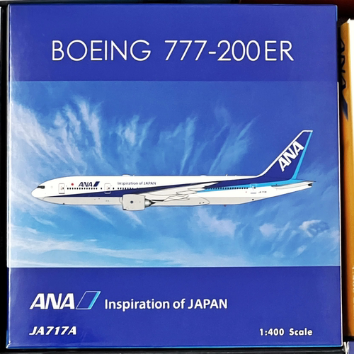 1:400Phoenix全日空+777-200ER。JA717A无瑕疵到付