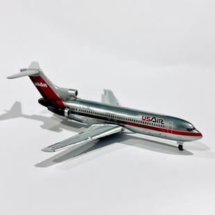 AC 1:400 全美航空 波音727-200N779AL背部有较明显瑕疵，可看细