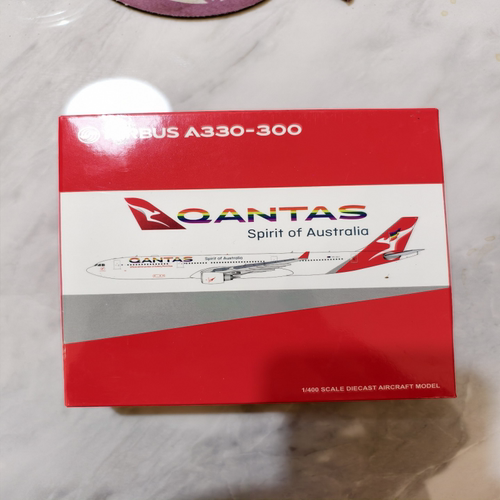 JC Wings 1/400 澳洲航空 Qantas A330-300 Spirit of Australia