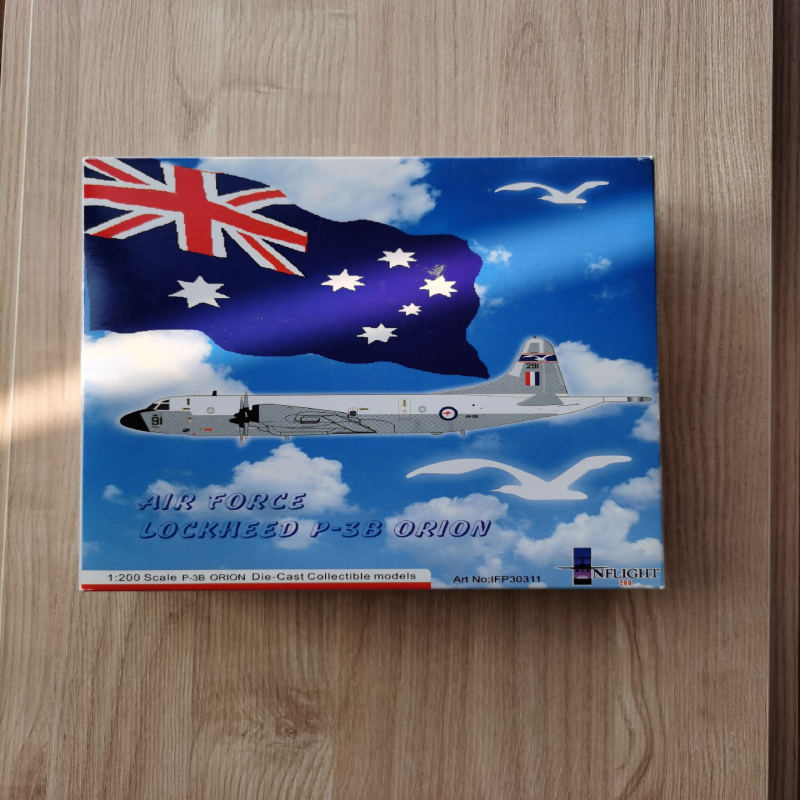 Inflight 1/200 澳洲空军 洛克希德P-3C反潜侦察机 注册号A9-291