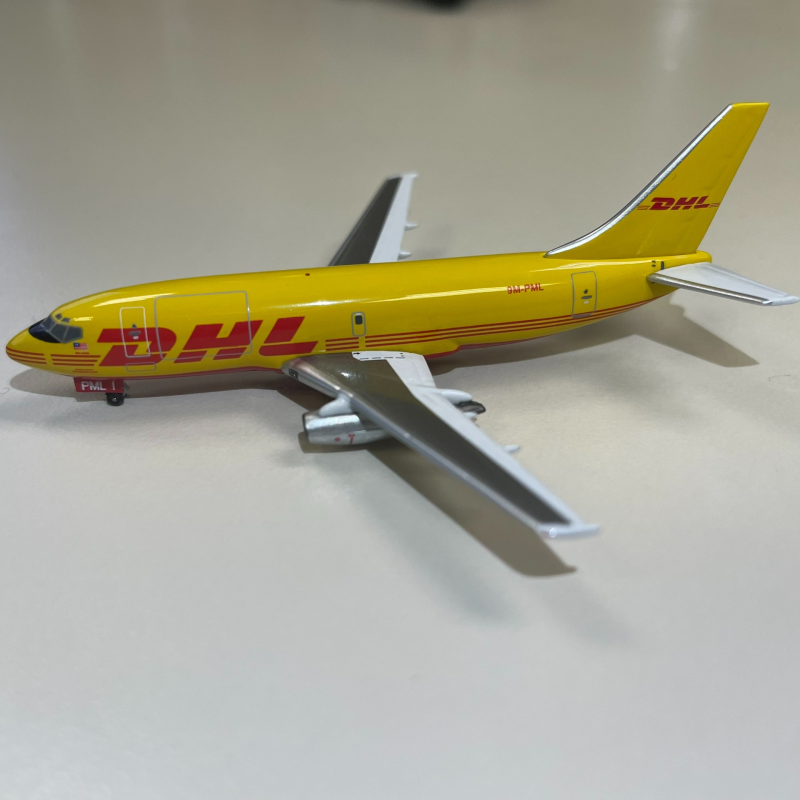 1/400 Aviation DHL 737-200货机，注册号9M-PML