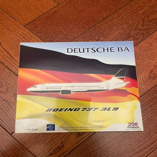 Aviation200 德国Deutsche BA航空B737-300 注册号D-ADBB AV绝版