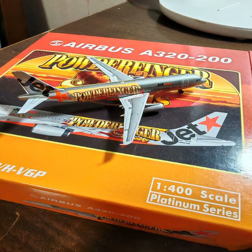 Phoenix  PH 1/400 澳大利亚捷星航空公司  空客A320-200  客机