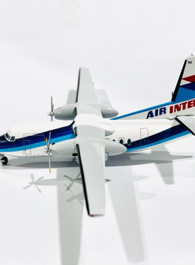 AC 1:200  因特航空 F-27 F- BPNA实物如图，发货后不退不换
