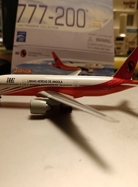DW400 安哥拉航空772这是一款2006年生产777-200机况可以说是美