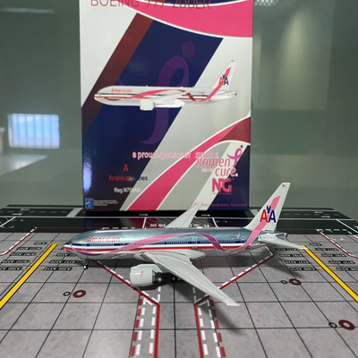 Ngmodels 1:400# 飞机模型  美国航空Beoing  777-200ER N759AN
