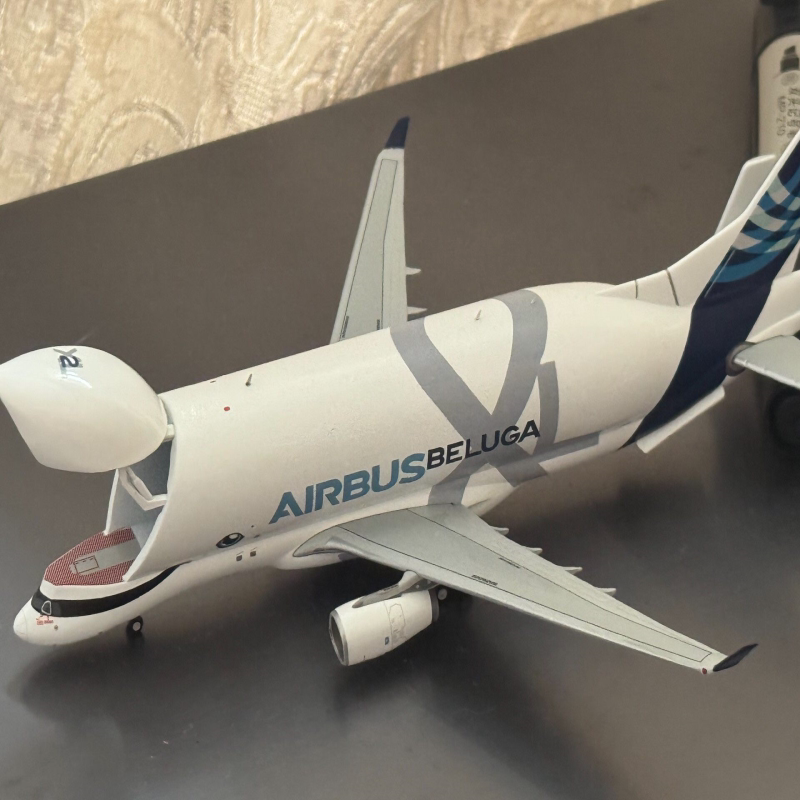 JC Wings 1:400 空客A330-743L 大白鲸Beluga XL合金飞机模型机图片