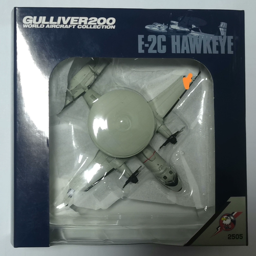 Gulliver E-2K鹰眼预警机，1/200。