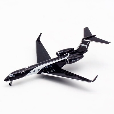 Talon Air湾流公务机G?V N44SC 合金飞机模型航展客机飞机模型比