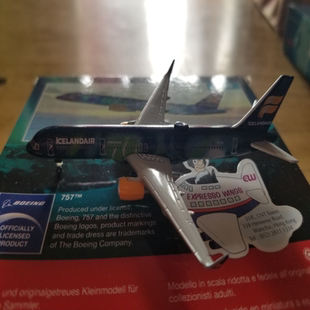 1:500 Herpa 1/500? ICELAND AIR 冰岛航空? Boeing 757-200，1