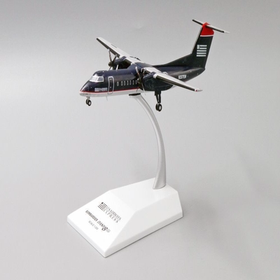 JC Wings1:200全美航空庞巴迪冲八Q300合金飞机模型收藏摆件比例
