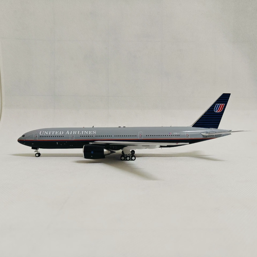 INFLIGHT200 1:200 美国联合航空公司 United Airlines 战舰灰