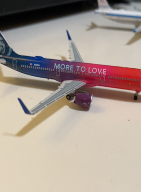 空客A321 1:400GJ美航/皮德蒙特 American/PIEDMONT（A321-231）N