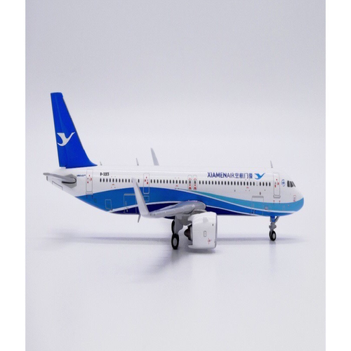 JC Wings 1:400# 飞机模型 厦门航空 Airbus A321neo B-32E5