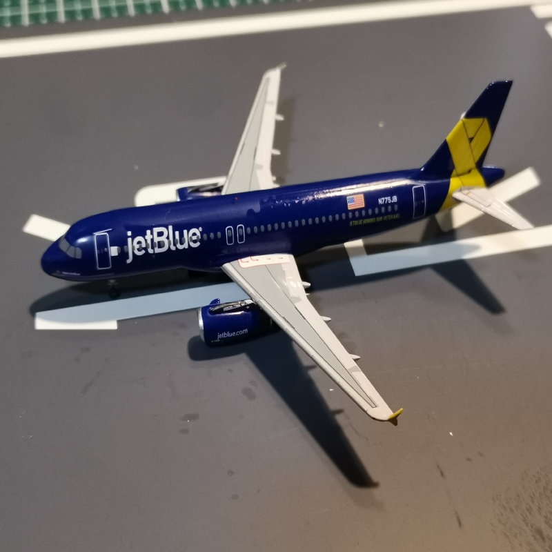 Aeroclassics AC 1/400 美国捷蓝航空Jet Blue A320-200 N775JB
