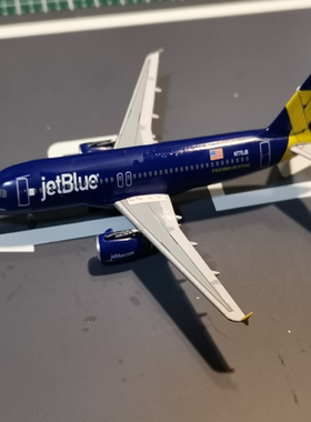 Aeroclassics AC 1/400 美国捷蓝航空Jet Blue A320-200 N775JB