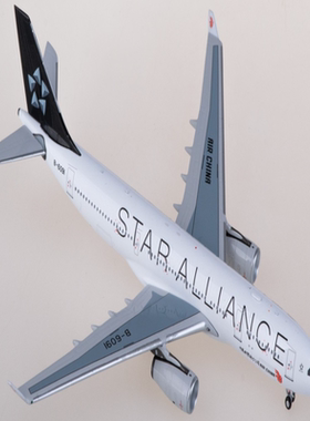 NGmodels 1:400 Airbus A330-200 Air China 中国国际航空 B-6091