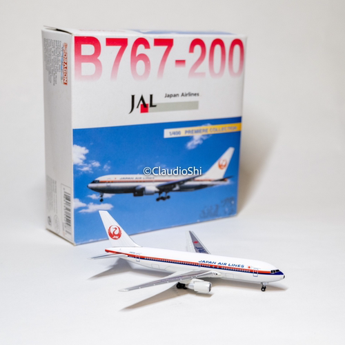 威龙DragonWings 1/400 JAL 日本航空 767-200制造商：Dragon Win