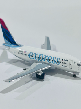 AC1:400 达美航空 Boeing 737-200 N325DL实物如图，发货后不退