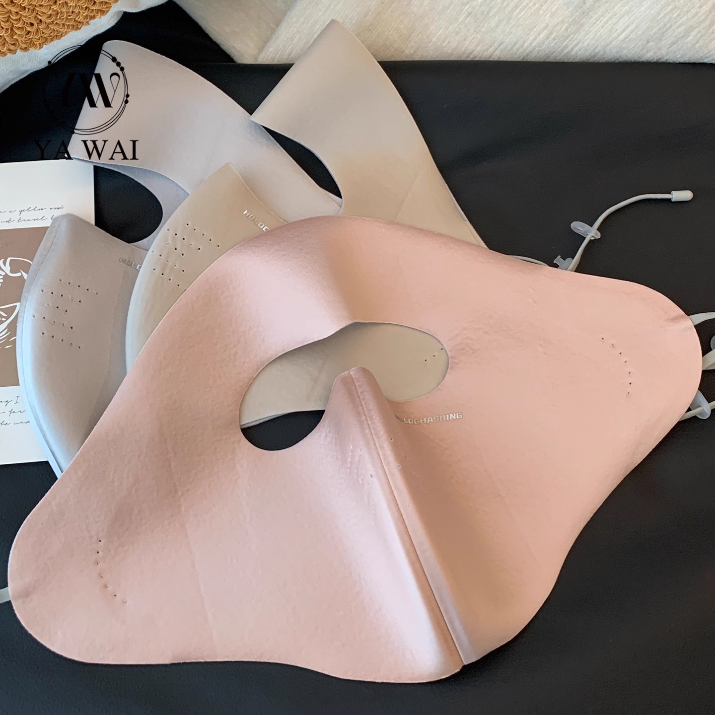 秋冬高颜值保暖面罩无痕全脸口罩