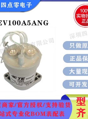 四点零泰科9-1618389-8 LEV100A5ANG新能源汽车接触器LEV100-24AD